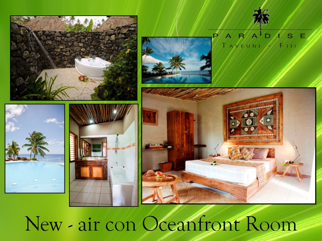 New - air con Oceanfront Room